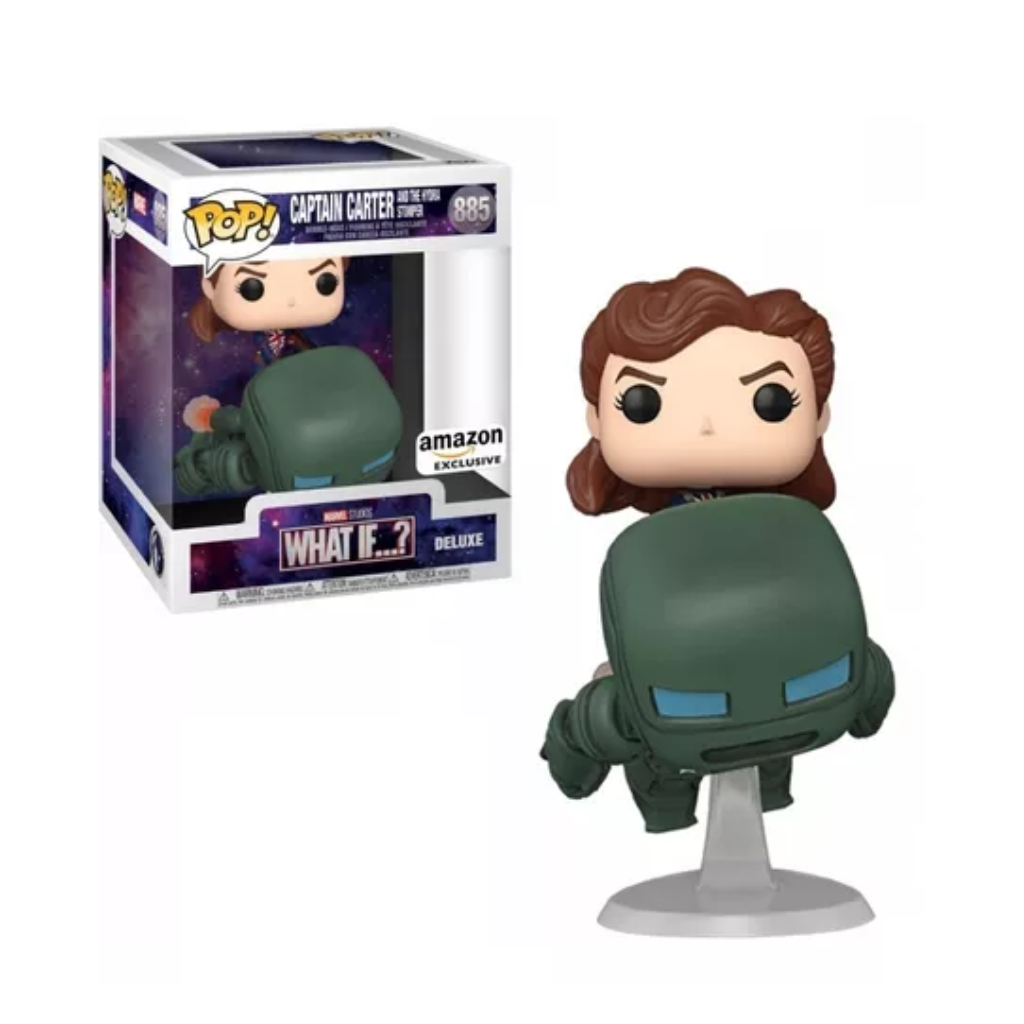 Funko Pop! Captain Carter And The Hydra Stomper #885 Amazon Exclusive