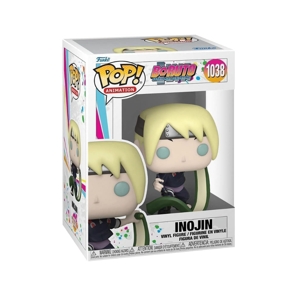 Funko Pop! Animation Boruto Inojin 1038