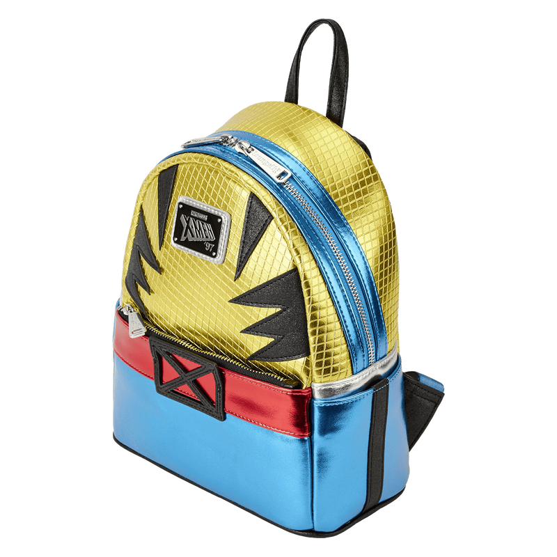 Mini Mochila Metallic X-Men Wolverine Loungefly