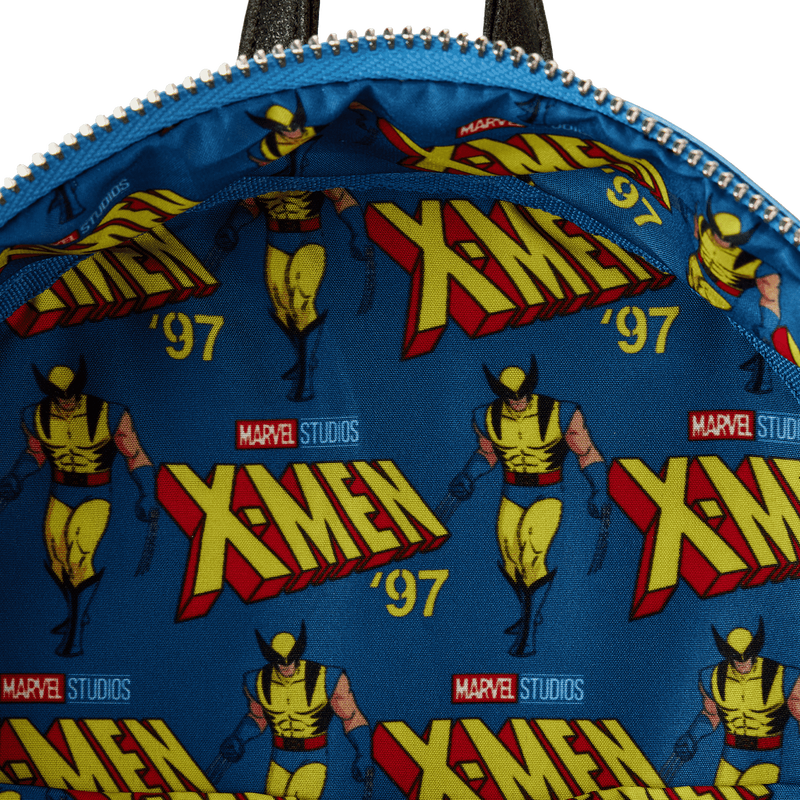 Mini Mochila Metallic X-Men Wolverine Loungefly
