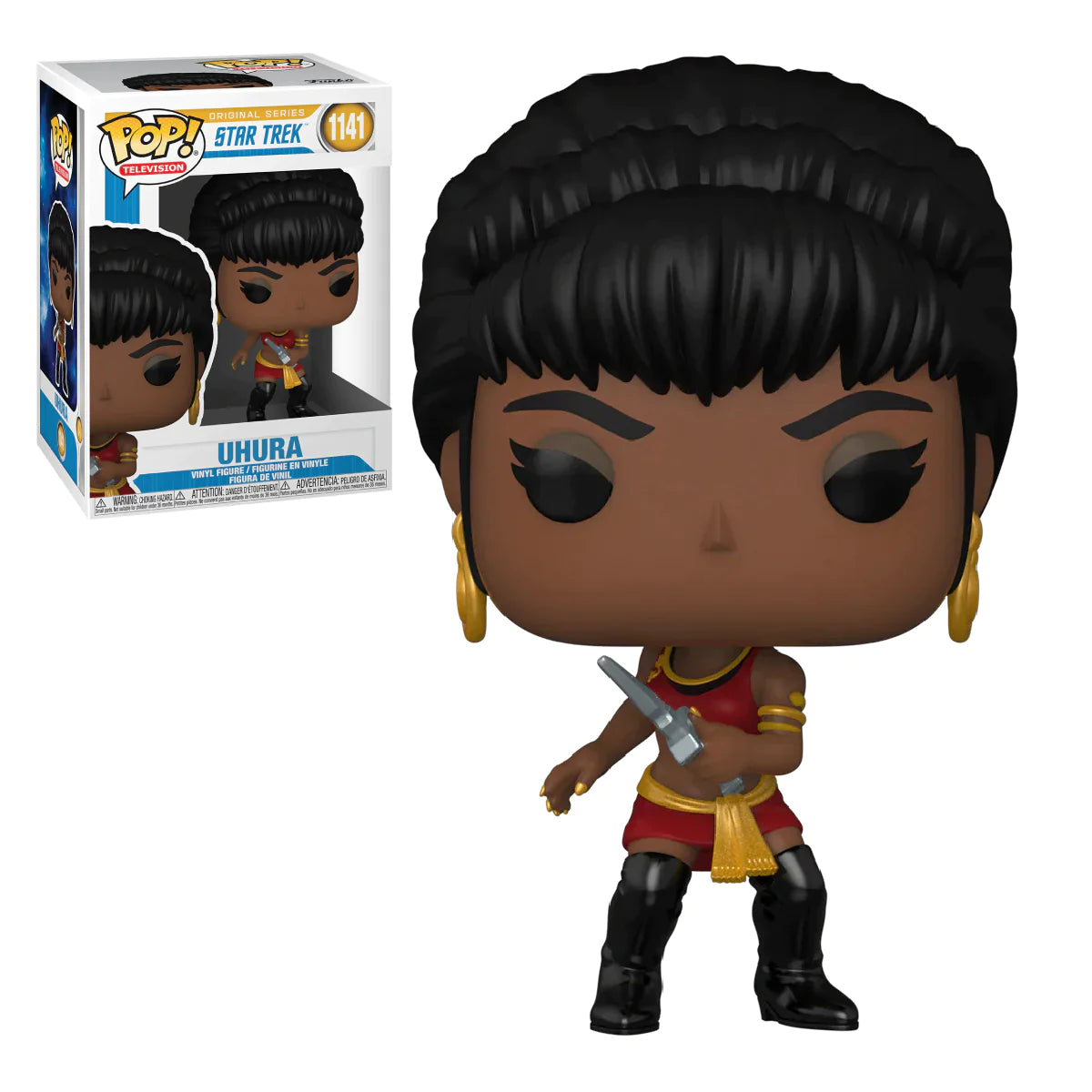 Uhura #1141 Star Trek Funko Pop! Television