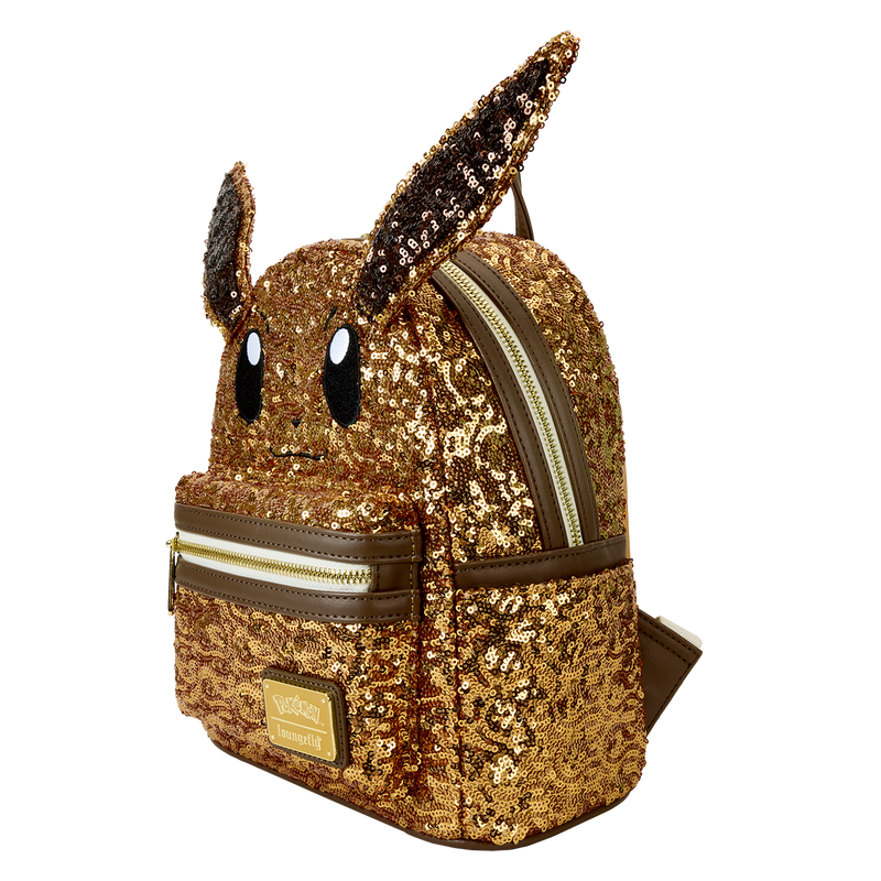 Pokémon Exclusive Eevee Sequin Cosplay Mini Mochila