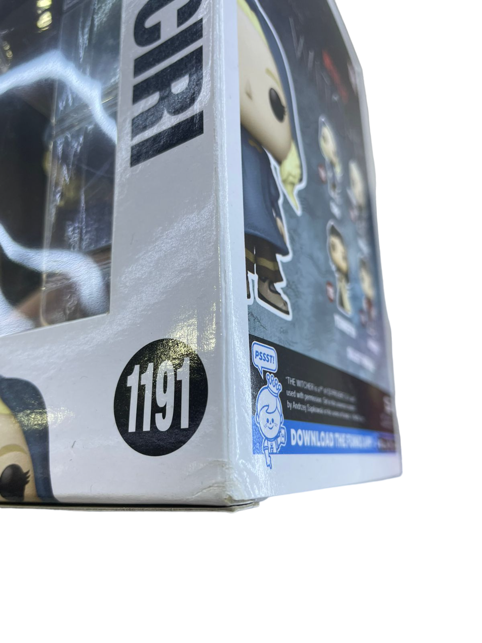 Ciri 1191 Netflix The Witcher Funko Pop! Televisión (Detalles)