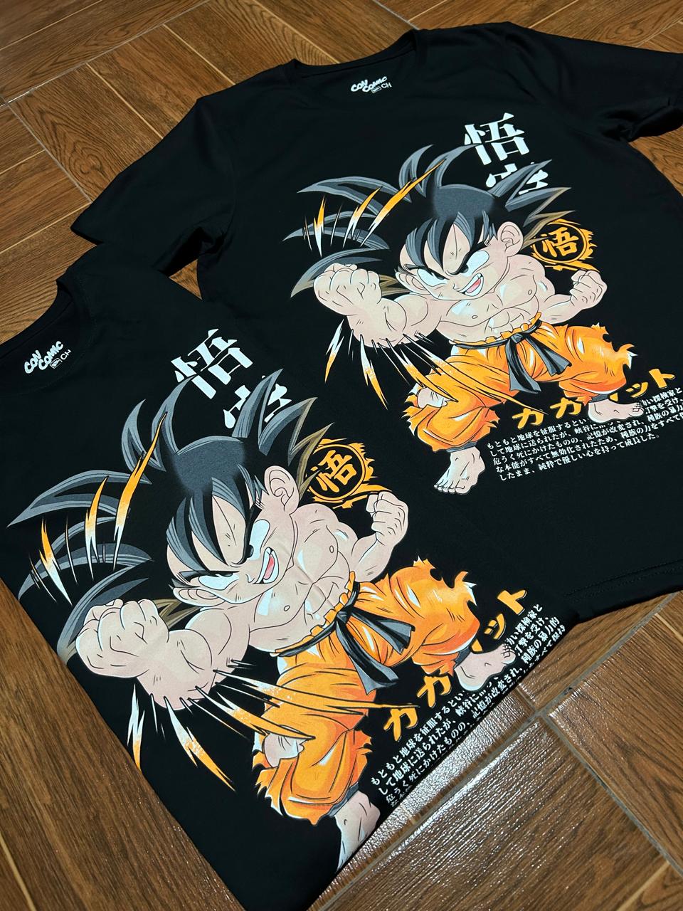 Playera Con Comic Goku Dragon Ball