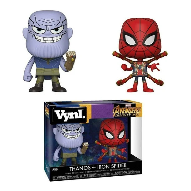 Funko Vynl Thanos + Iron Spider