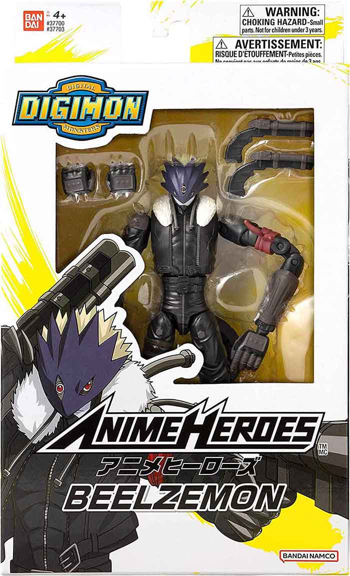 Anime Heroes-Beelzemon-Digimon