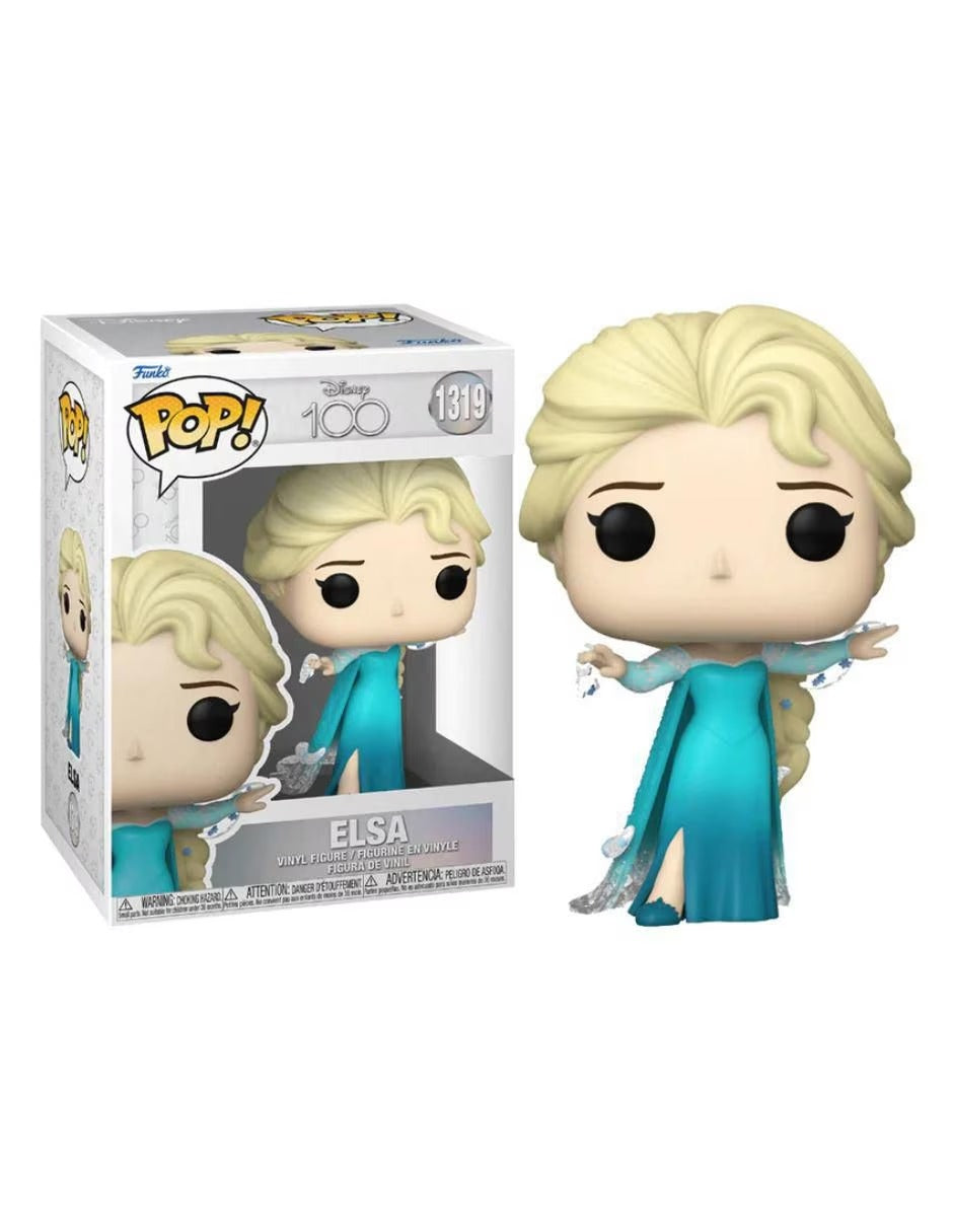 Elsa #1319 Frozen Disney 100 Funko Pop! Disney