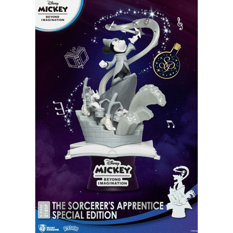 Diorama Stage - The Sorcerer'Mickey Mouse