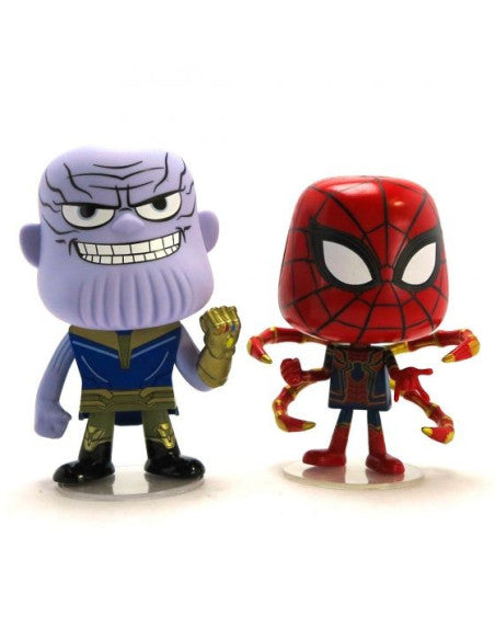 Funko Vynl Thanos + Iron Spider