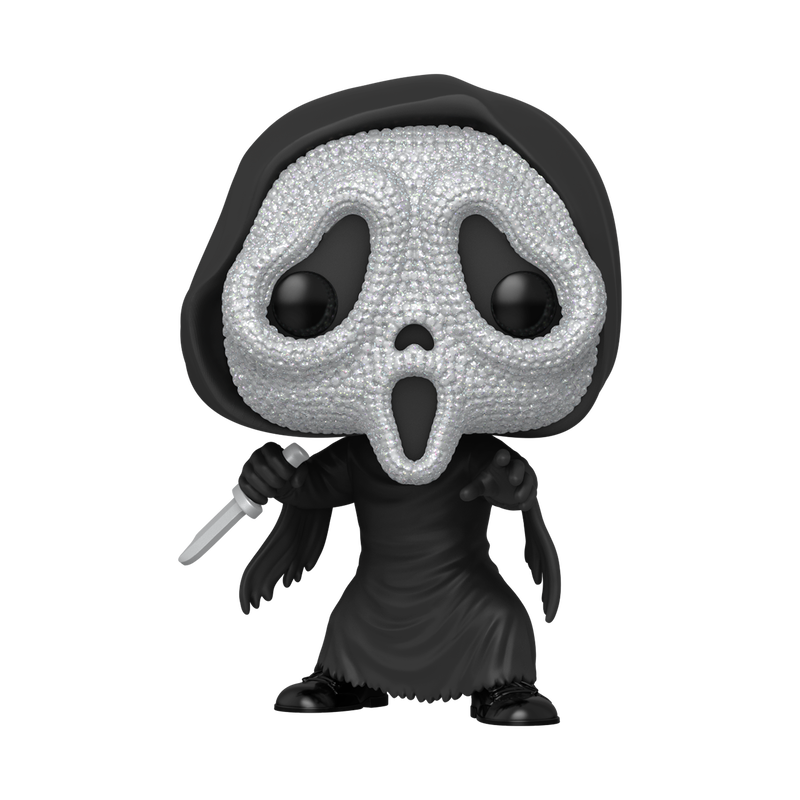 Funko Pop! Ghost Face Bling Mask Glitter #2168 – Scream