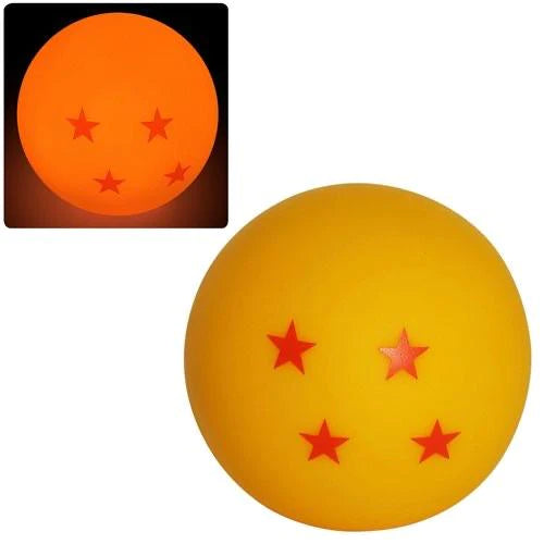 Dragon Ball Z Lampara Esfera del Dragon 4 Estrellas