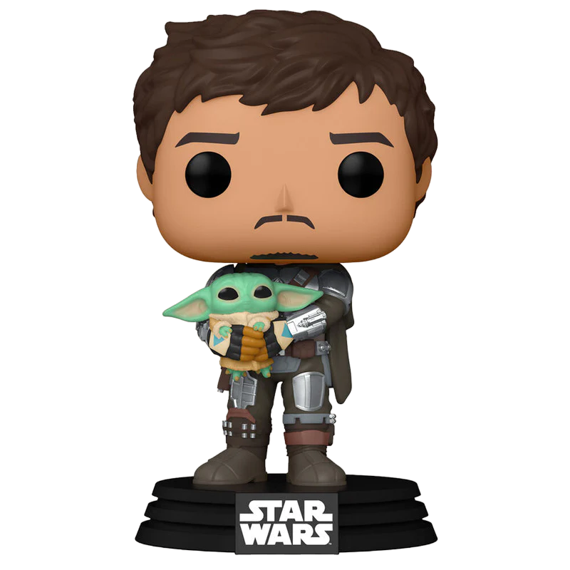 The Mandalorian con Grogu 461 Star Wars Funko Pop!