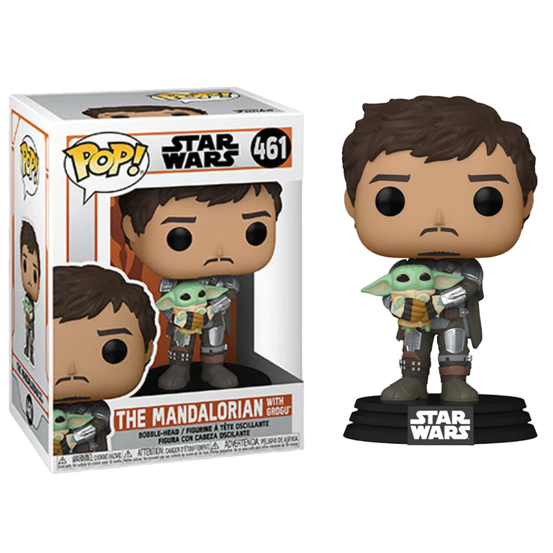 The Mandalorian con Grogu 461 Star Wars Funko Pop!
