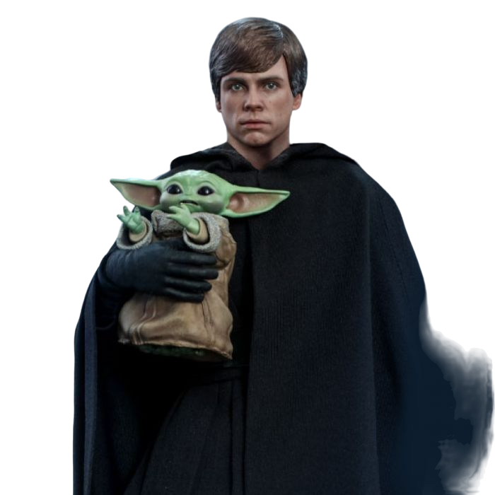 Luke Skywalker 1/6 Scale Star Wars The Mandalorian Hot Toys