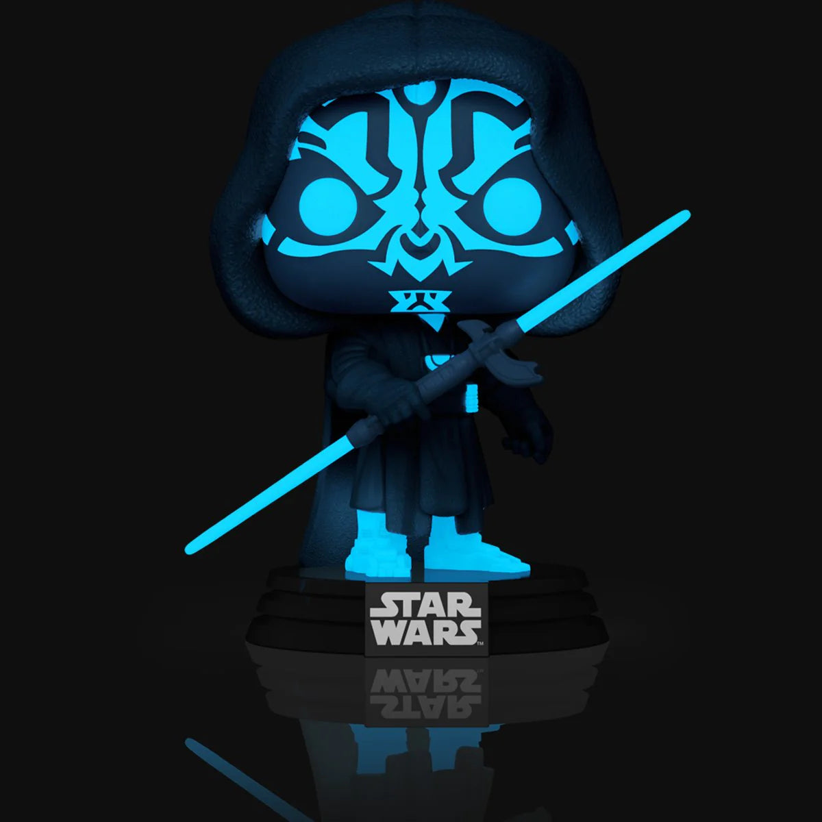 Funko pop-Darth Maul 740# Glows in the Dark