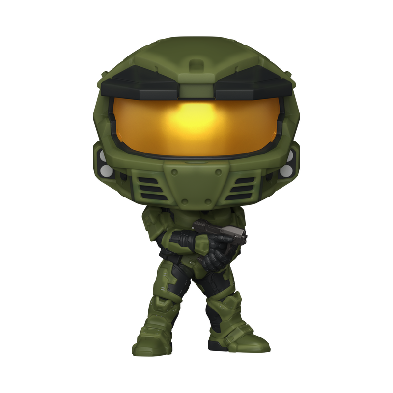 Funko Pop! Master Chief con M6D Magnum #27 – Halo