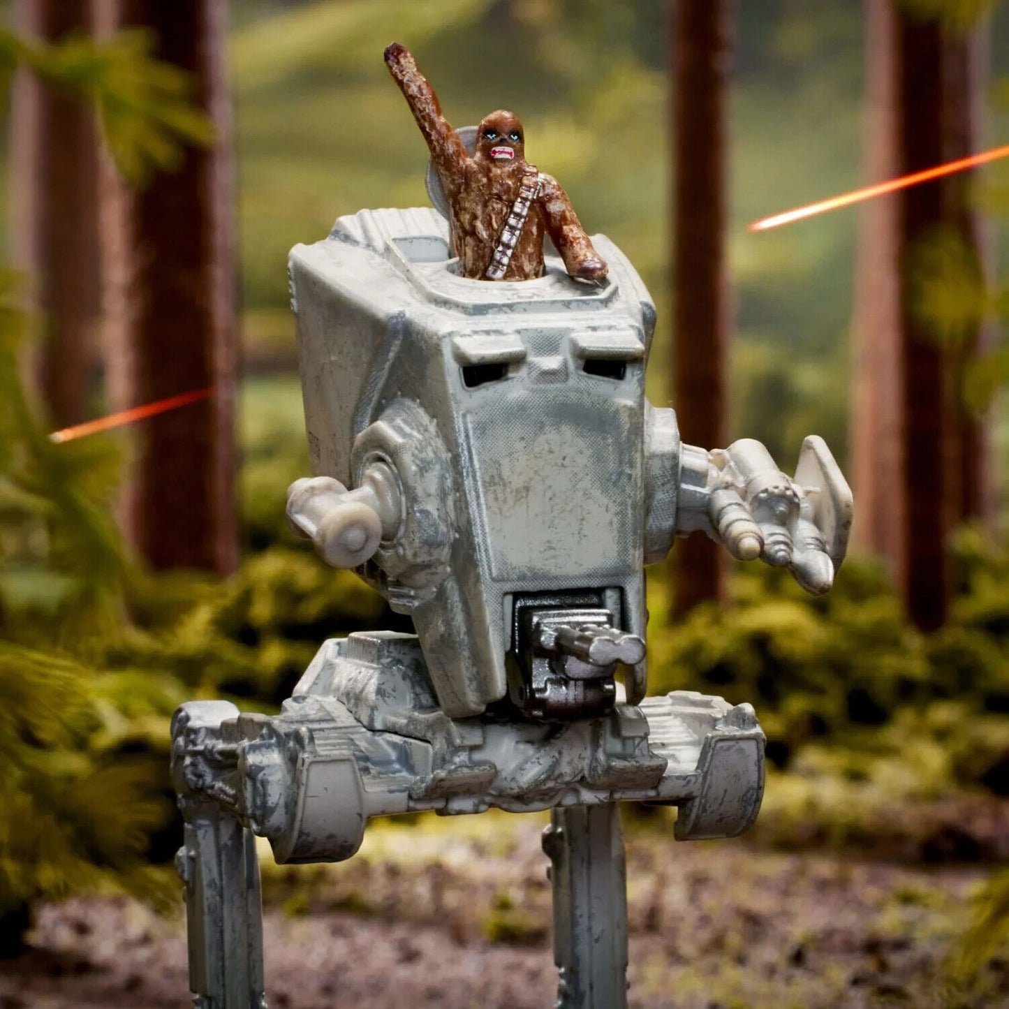 AT-ST With Chewbacca Return of the Jedi Hot Wheels SDCC 2023