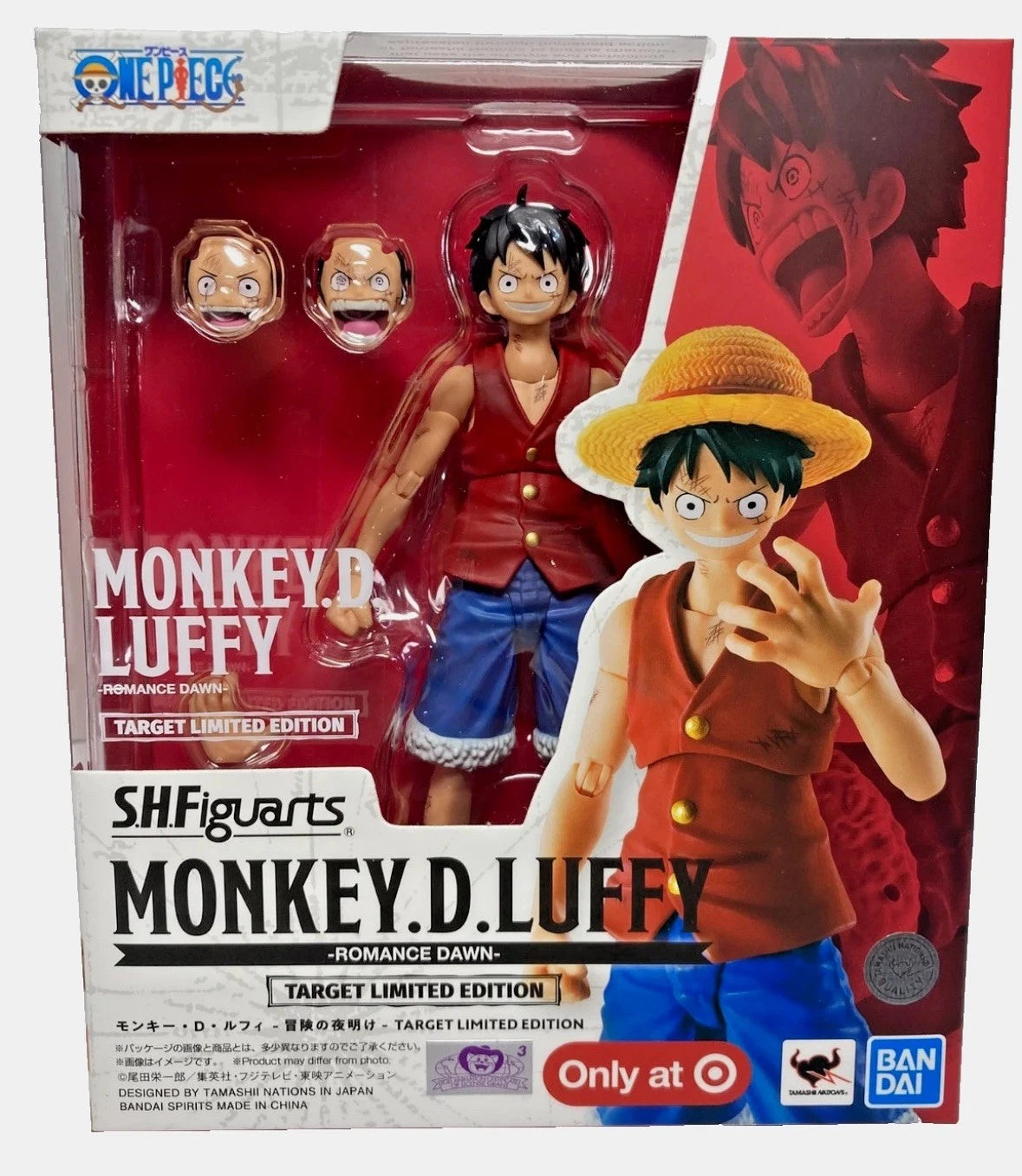 Monkey D. luffy Romance Dawn - Shfiguart