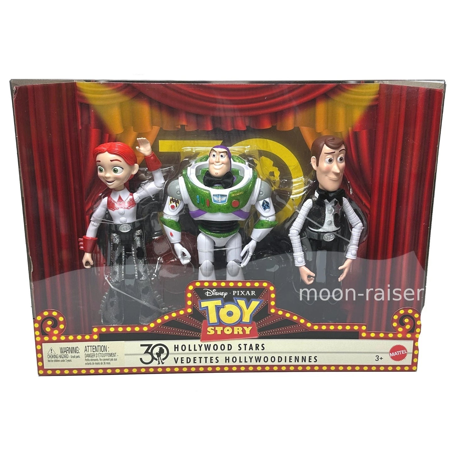 Toy Story Hollywood Star 30 Aniversary