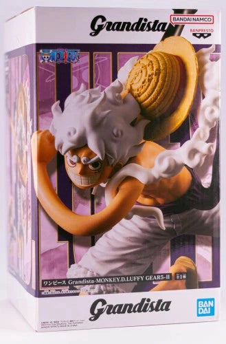 Banpresto Luffy Gear 5 Grandista