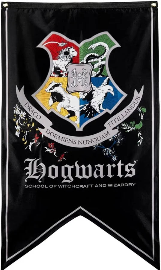 Hogwarts Crest Banner