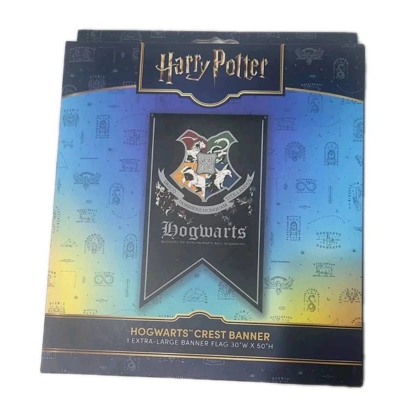Hogwarts Crest Banner