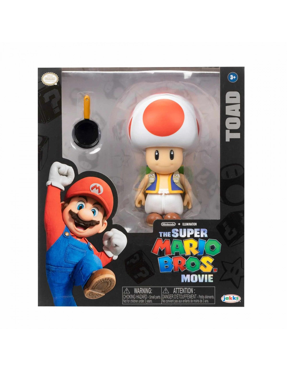 the super mario bros movie - Toad