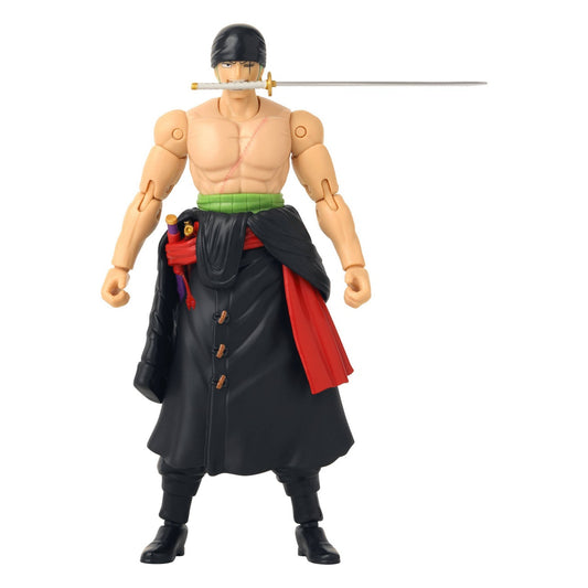Figura Roronoa Zoro Raid on Onigashima Anime Heroes – One Piece