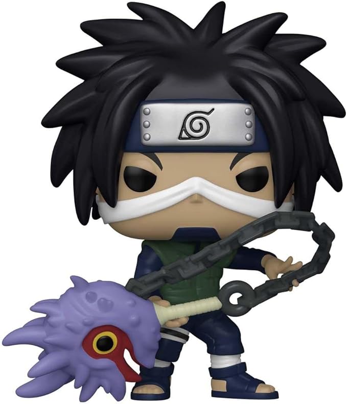 Funko Pop! Naruto Shippuden Kotetsu Hagane 1197 Animation