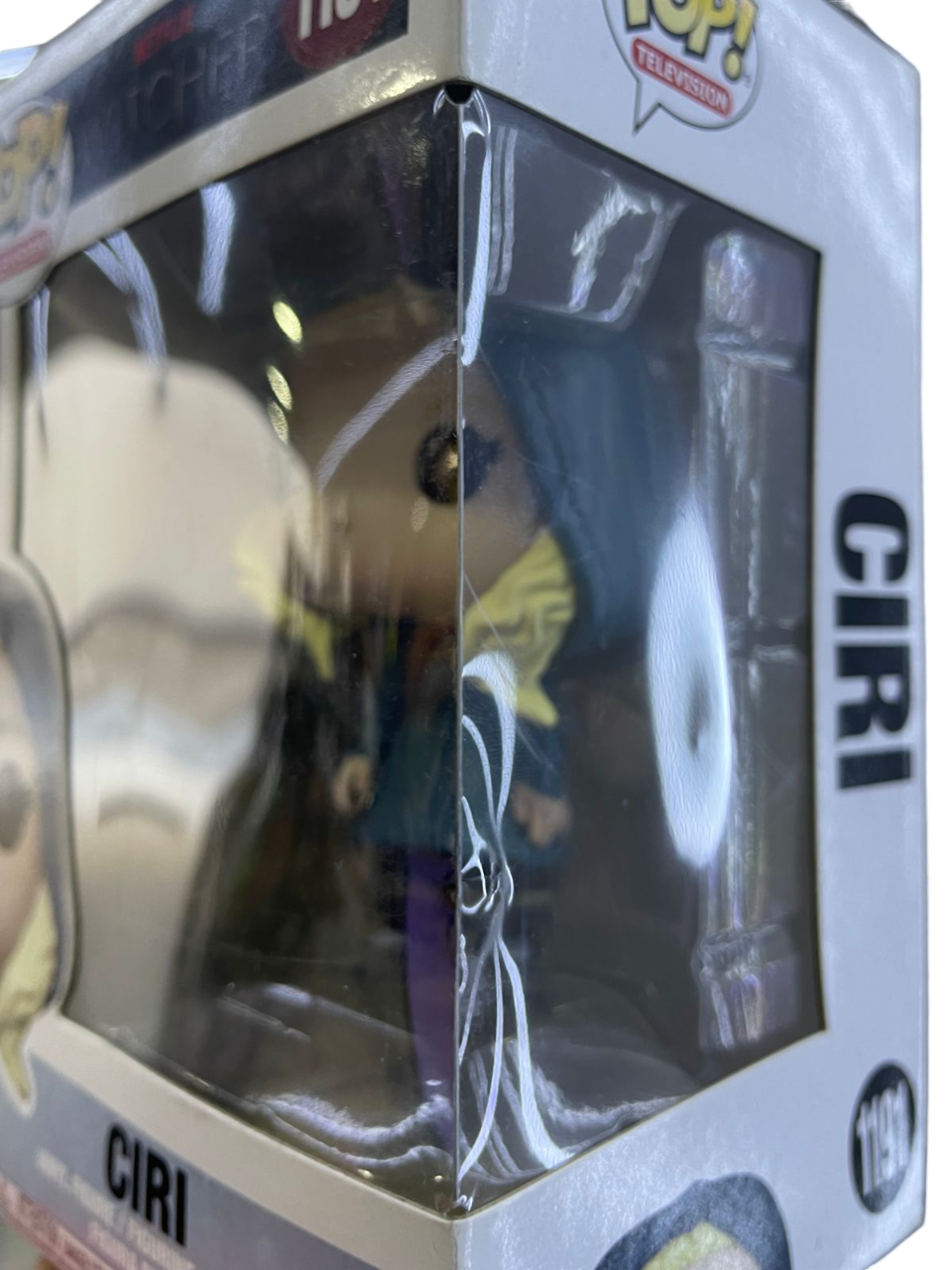 Ciri 1191 Netflix The Witcher Funko Pop! Televisión (Detalles)