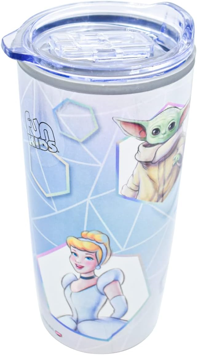 Termo Disney - Disney 100 Aniversario Fun Kids