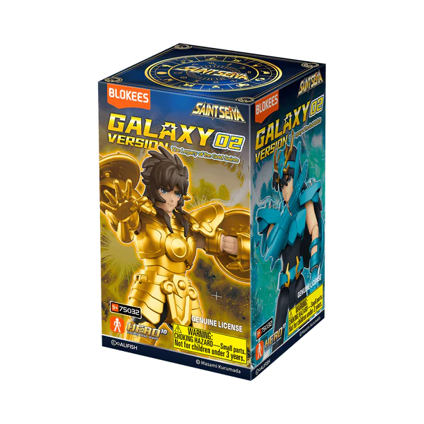 Saint Seiya Galaxy Version 02 The Legacy of the Gold Saints p/u