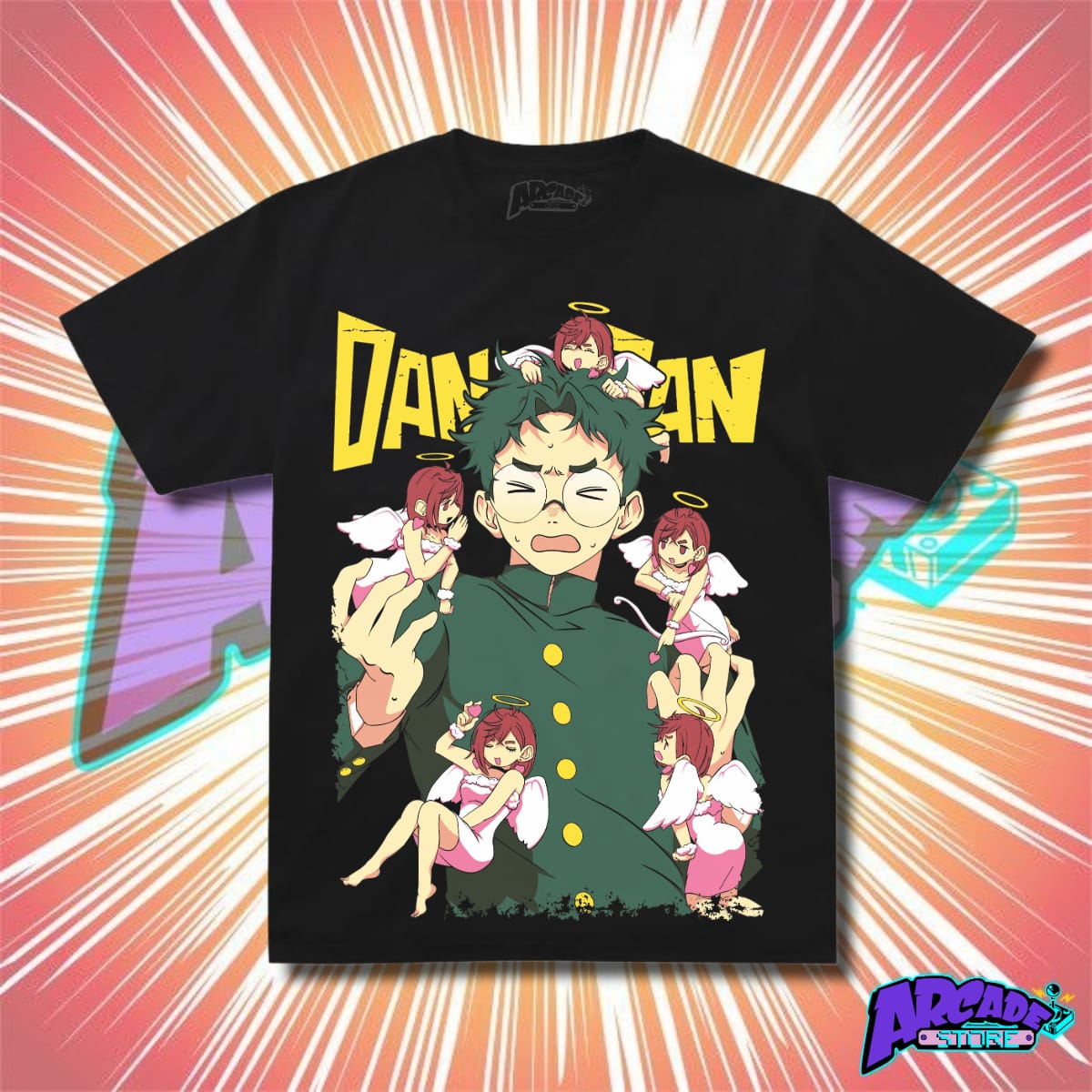 Playera Arcade DanDaDan
