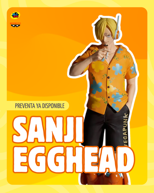 One Piece The Shukko- Sanji Egghead Ver.