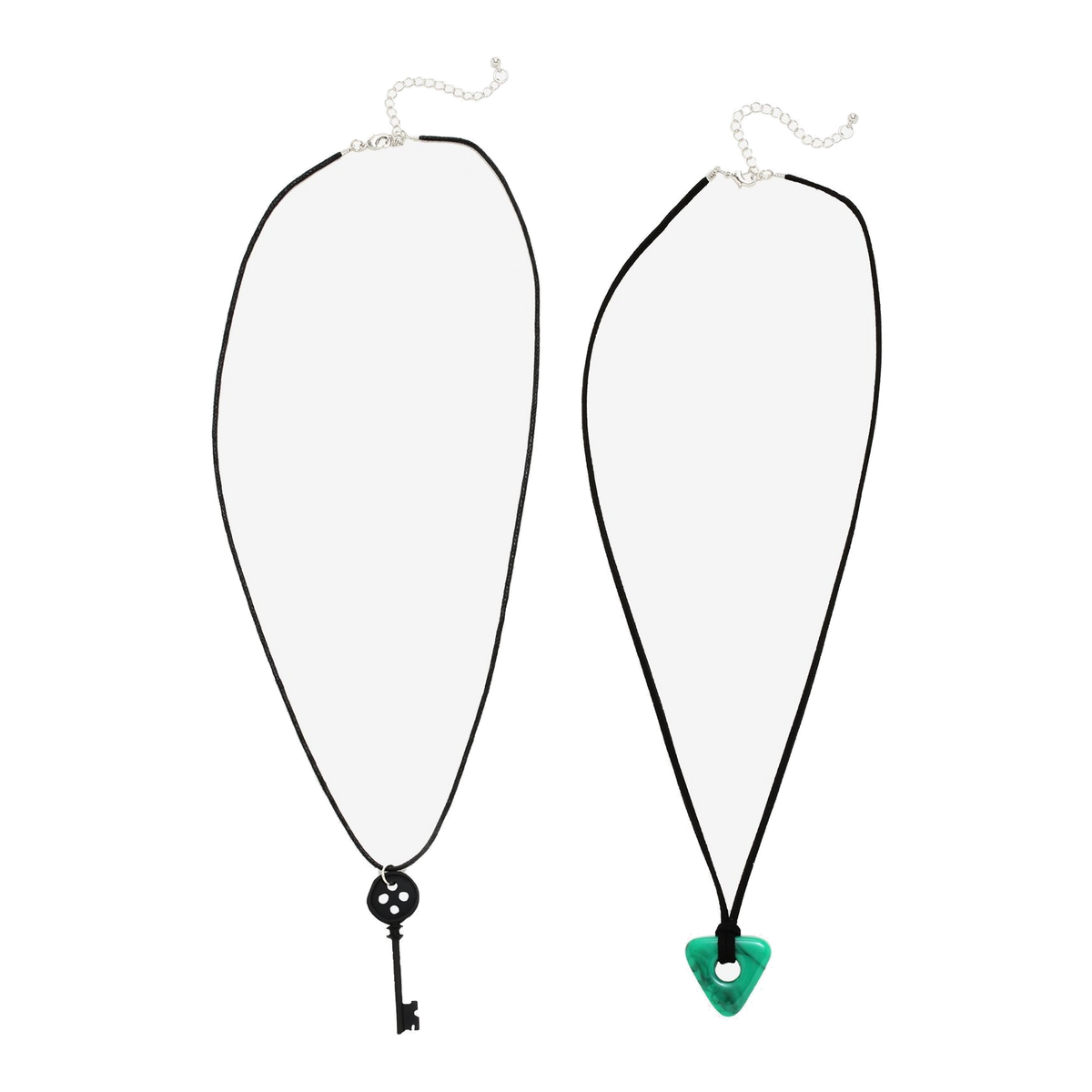 Set de collares Llave y Seeing Stone – Coraline — vista 1