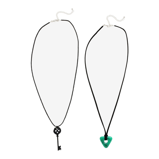 Set de collares Llave y Seeing Stone – Coraline — vista 1