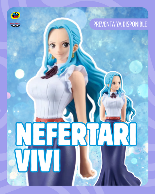 One Piece DFX The Grandline Series Extra- Nefertari Vivi