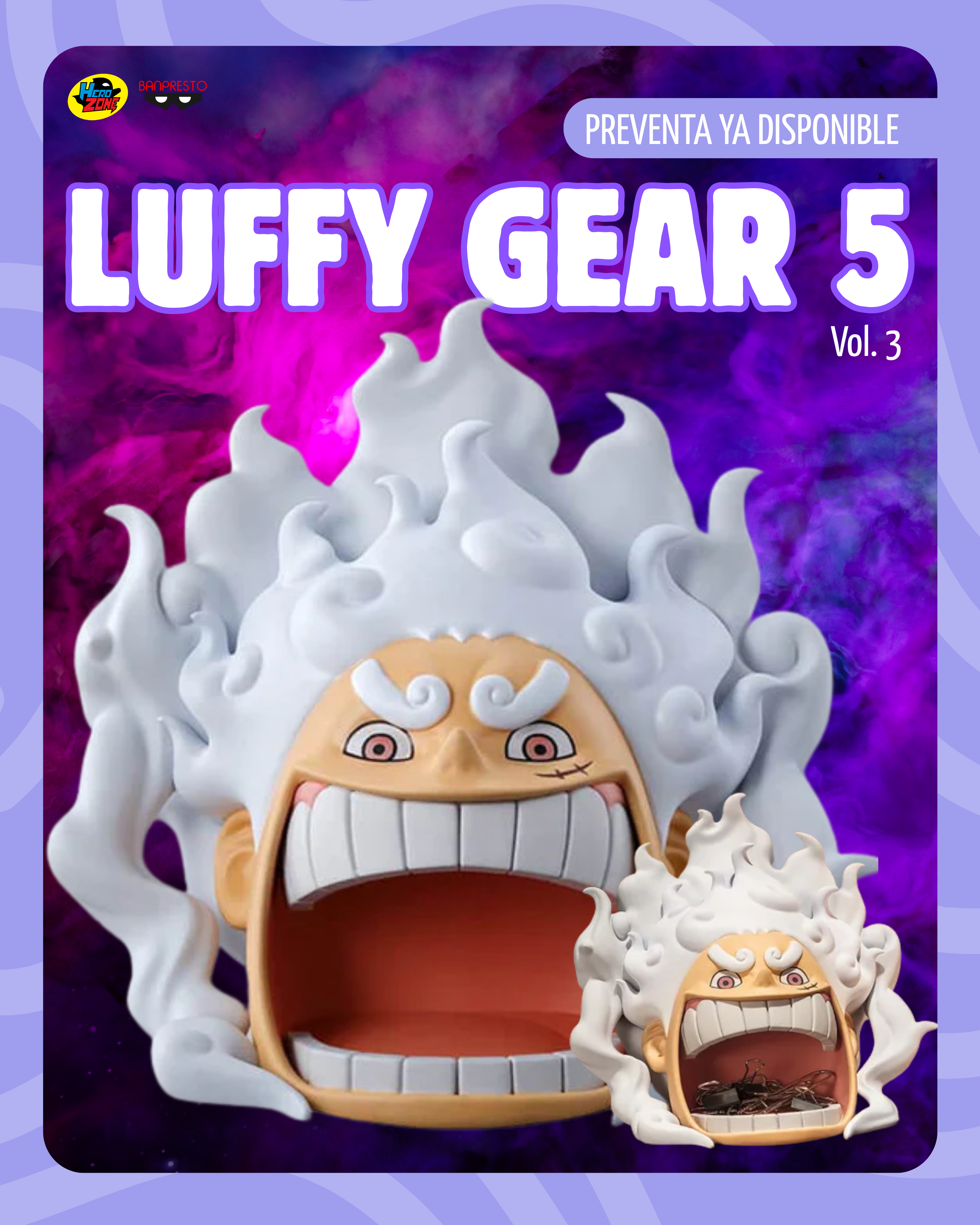 One Piece FL Monkey D. Luffy Gear 5 Vol.3