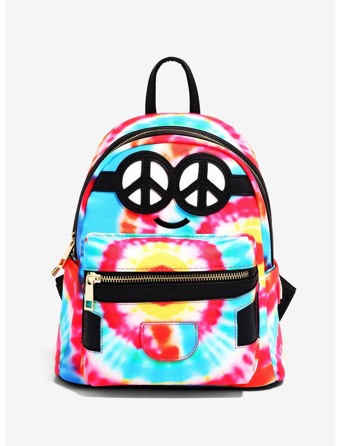 Mini Mochila Minions Artist Series Tie-Dye Box Lunch Exclusive