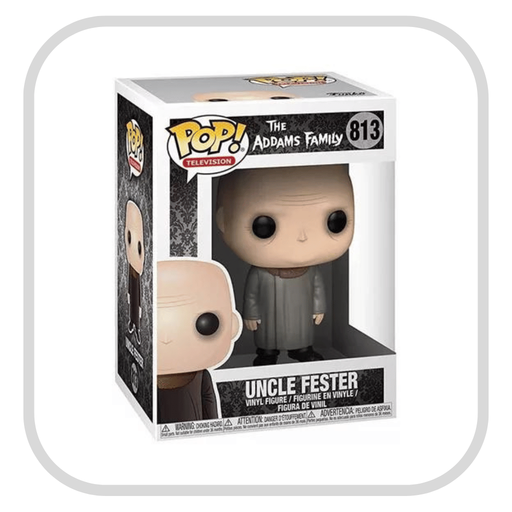 Uncle Fester #813 The Addams Family Funko Pop! Television (Detalles)(P)