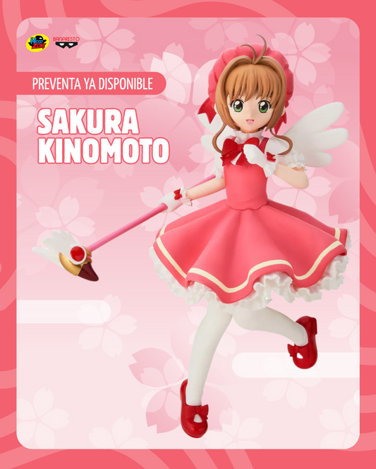 Cardcaptor Sakura Clow Card Figura- Sakura Kinomoto