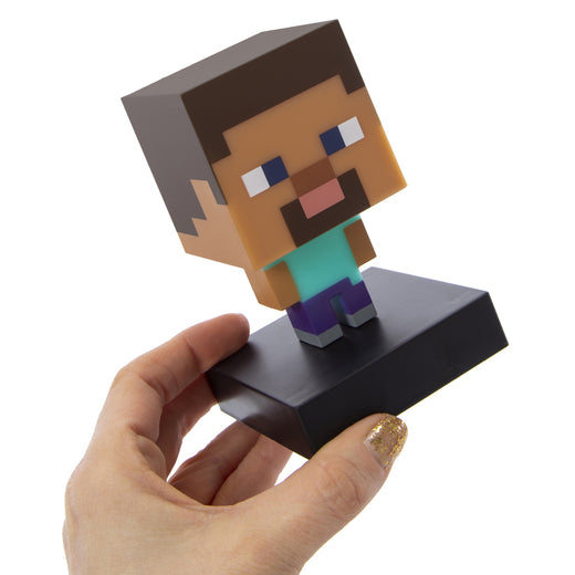 Paladone-Steve icon light