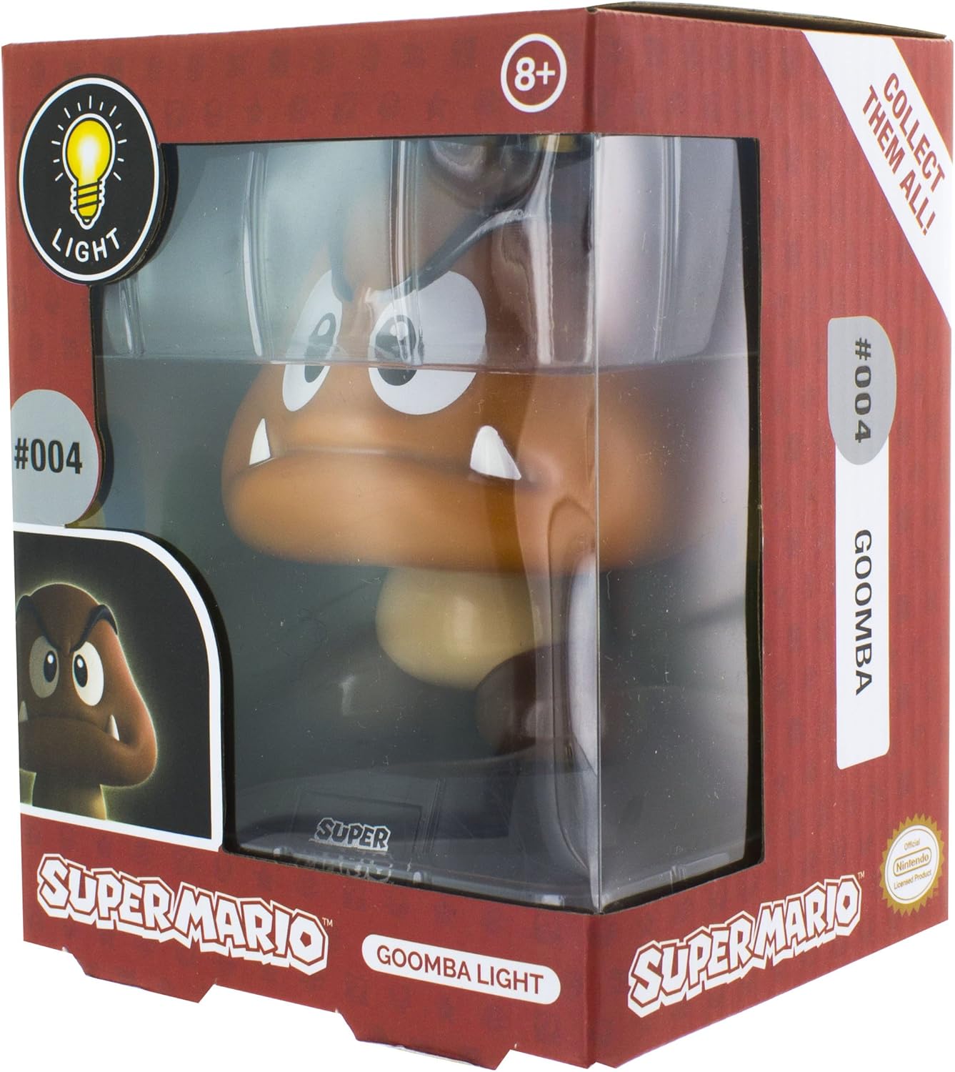Lampara Goomba - super mario