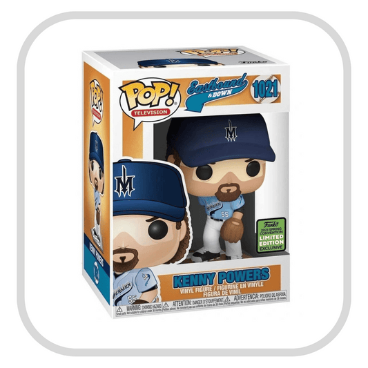 Kenny Powers 1021 EastBound y Down Funko Pop! Television 2021 Spring Convention Limited Edition Exclusive (R)