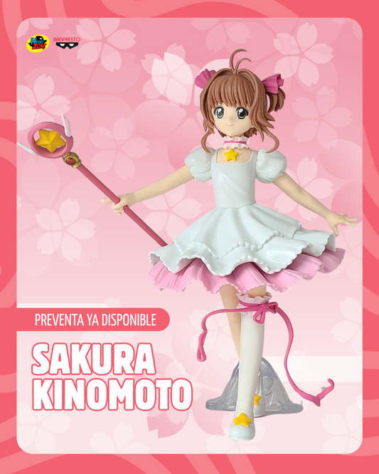 Cardcaptor Sakura Sakura Card Figure- Sakura Kinomoto