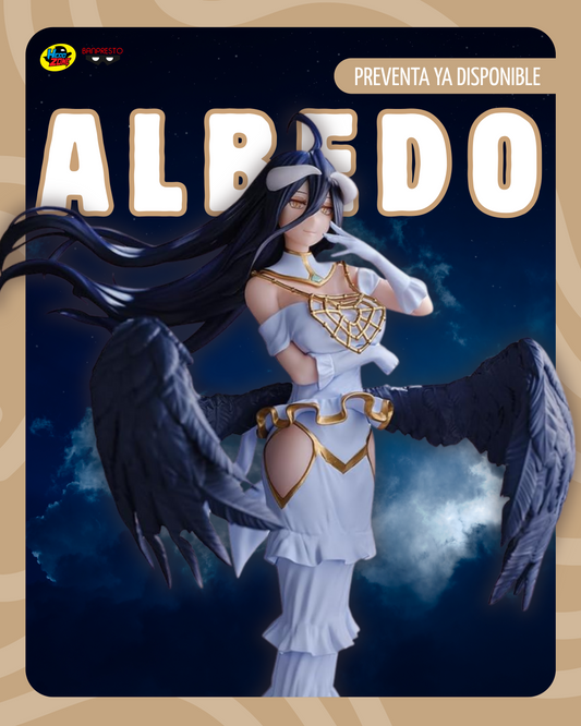Overlord- Albedo Figure