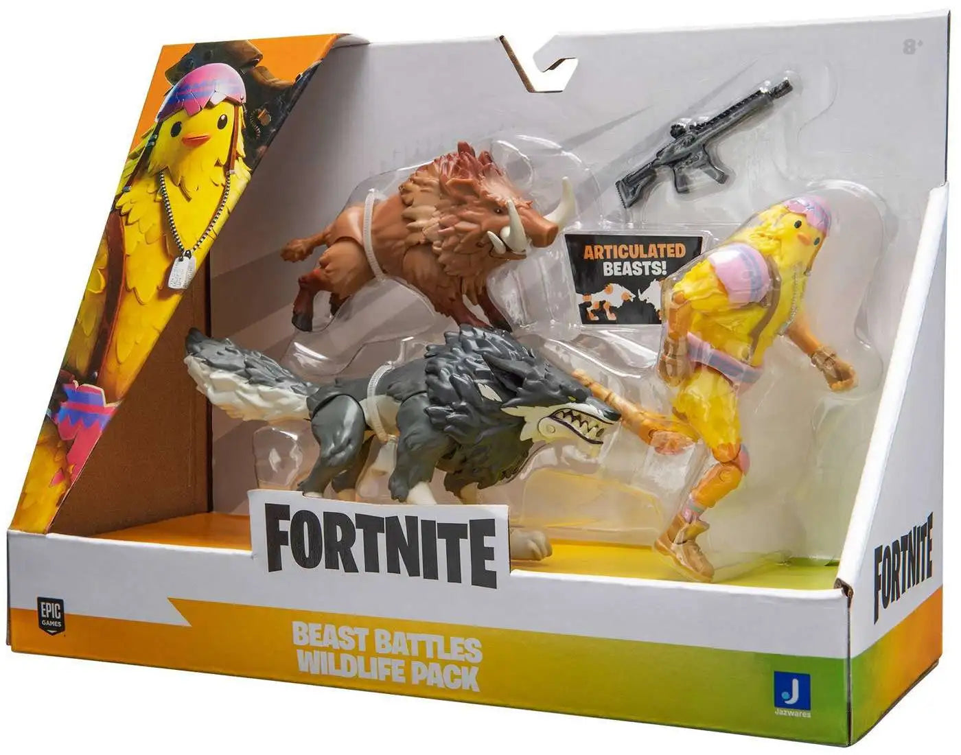 Fortnite beast battles
