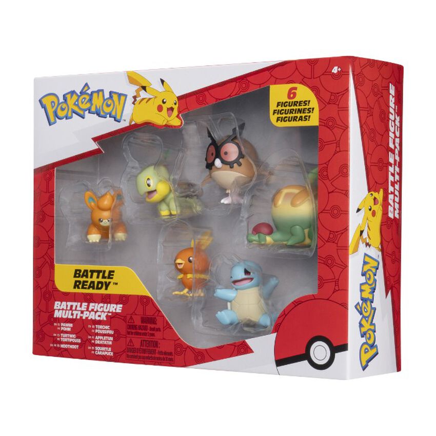 Pokemon Battle ready- battle figure multipack