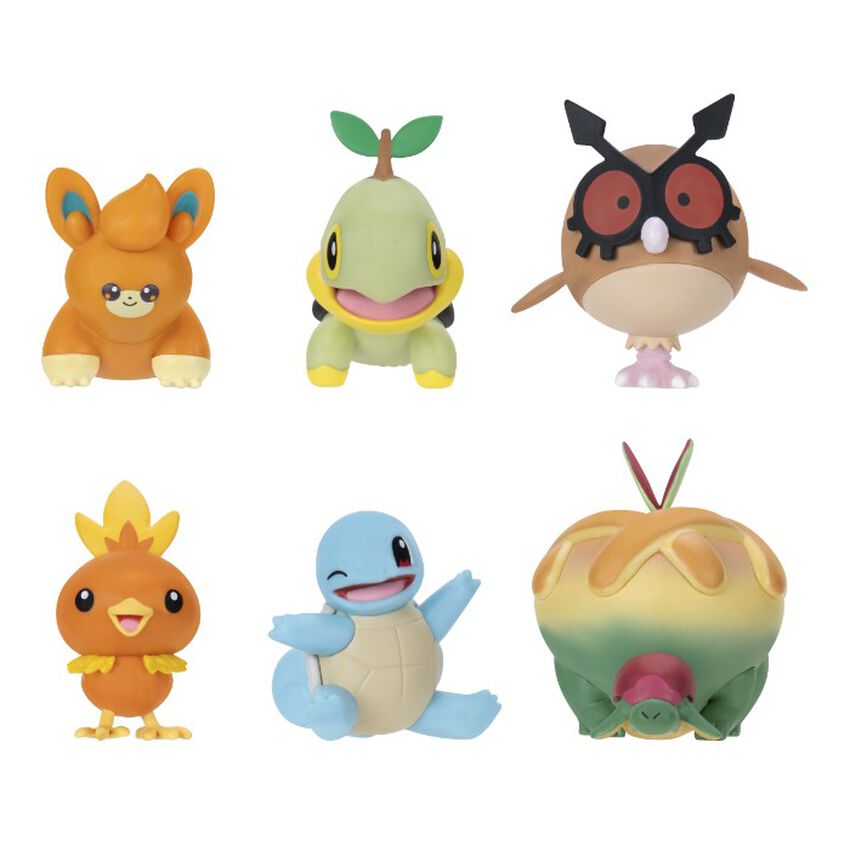 Pokemon Battle ready- battle figure multipack