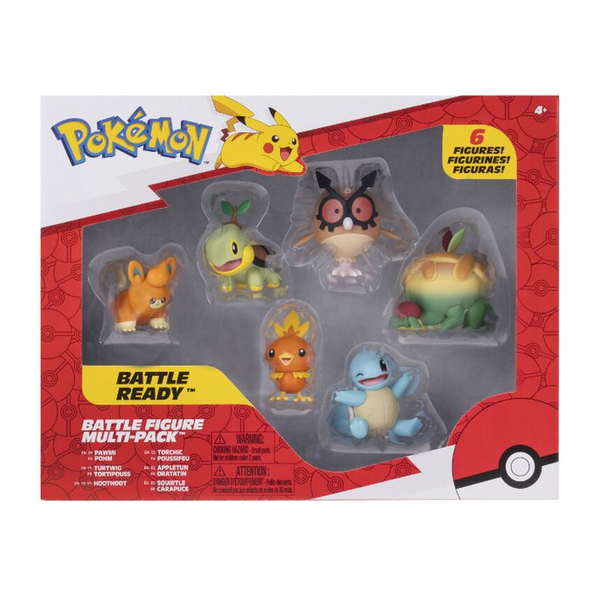 Pokemon Battle ready- battle figure multipack